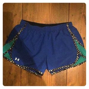 Under Armor running shorts